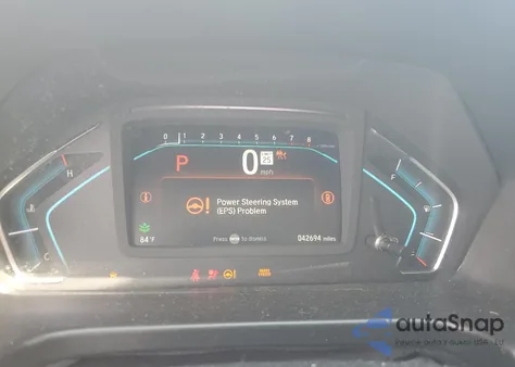 2021 Honda Odyssey Exl z USA, uszkodzony, nr VIN 5FNRL6H78MB021897